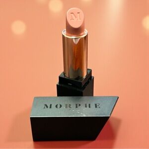 Morphe Satin Lipstick in Single AF - NWOB